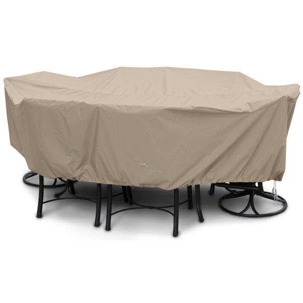 Oval/Rectangle Dining Set Cover Cover