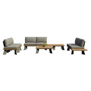 Oxford Deep Seating 6-pieces Set
