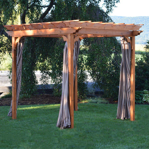 Pergola Curtains Pergola
