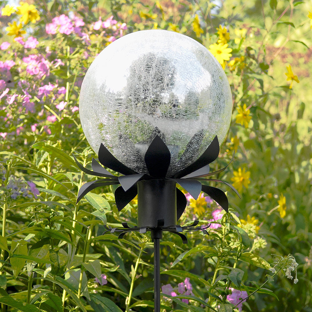 Petals Gazing Globe Stand Globe Stand