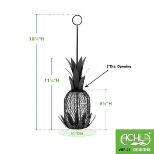 Pineapple Bird Feeder Feeder
