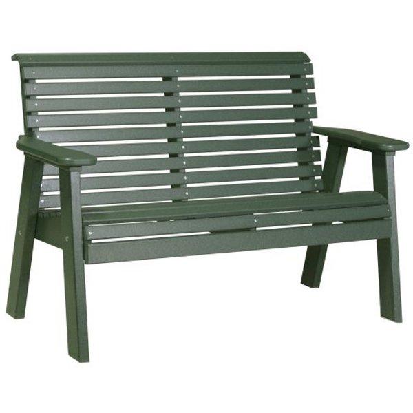 Plain Poly Bench by LuxCraft - The Charming Bench Company