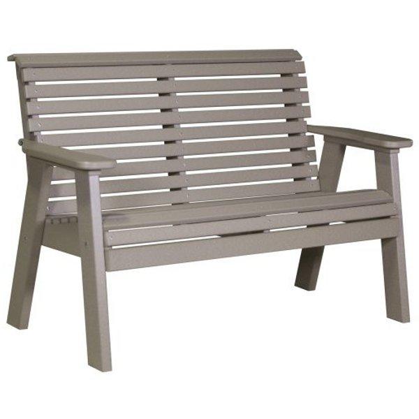 Plain Poly Bench by LuxCraft - The Charming Bench Company