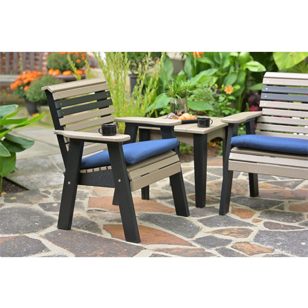 Plain Poly Bench Outdoor Bench