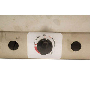 Plug & Play Natural Gas Fire Pit Burner Fire Pit Burner