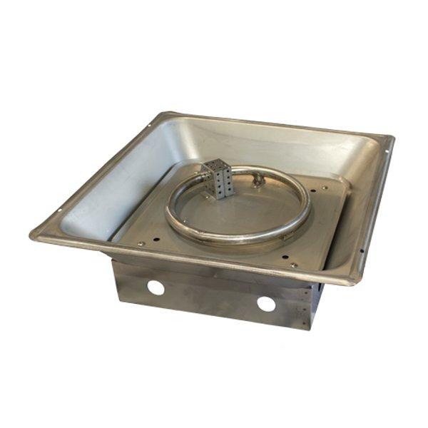 Plug u0026 Play Natural Gas Fire Pit Burner - The Charming Bench Company