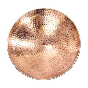 Polished Copper Birdbath Birdbath