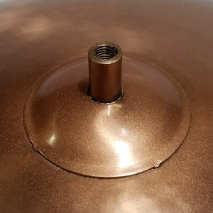 Polished Copper Birdbath Birdbath