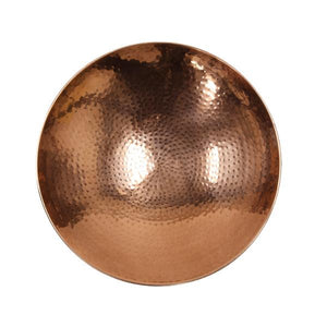 Polished Copper Birdbath Birdbath
