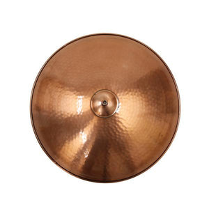 Polished Copper Birdbath Birdbath
