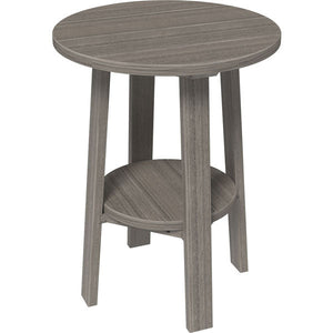 Poly 28" Deluxe End Table