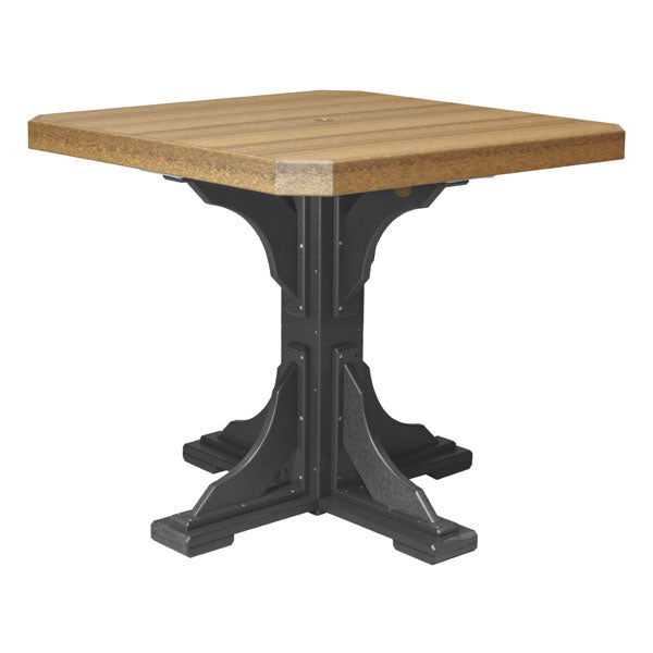 Poly 41&quot; Square Table Square Table