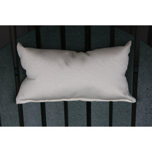 Poly Bistro Chair Pillow - The Charming Bench Company