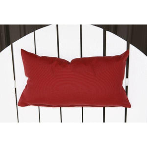 Poly Bistro Chair Pillow - The Charming Bench Company