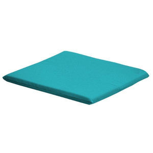 Poly Bistro Chair Seat Cushion Cushions & Pillows Aqua