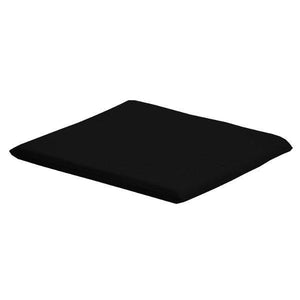 Poly Bistro Chair Seat Cushion Cushions & Pillows Black (Sold Out)