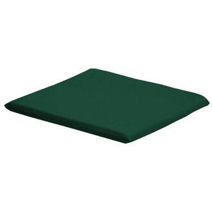 Poly Bistro Chair Seat Cushion Cushions & Pillows Forest Green