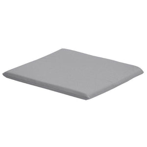 Poly Bistro Chair Seat Cushion Cushions & Pillows Gray
