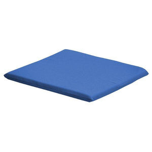 Poly Bistro Chair Seat Cushion Cushions & Pillows Light Blue