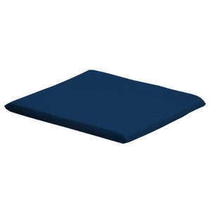 Poly Bistro Chair Seat Cushion Cushions & Pillows Navy Blue