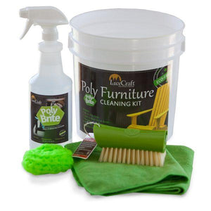 Poly Brite Cleaning Kit Cleaner