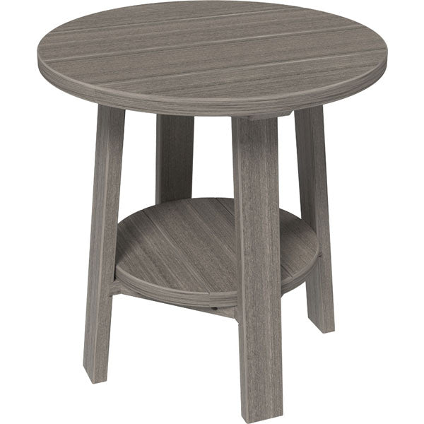 Poly Deluxe End Table End Table Coastal Gray