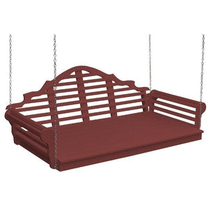 Poly Marlboro Swingbed Porch Swing Beds