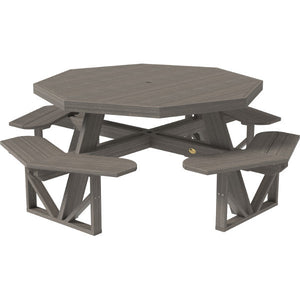Poly Octagon Picnic Table