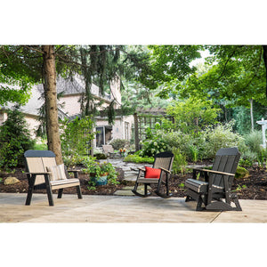 Poly Porch Rocker Rocking Chair