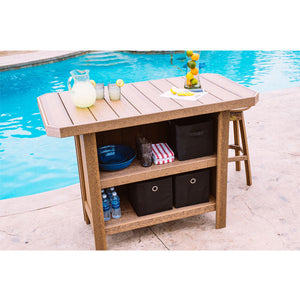 Poly Serving Bar