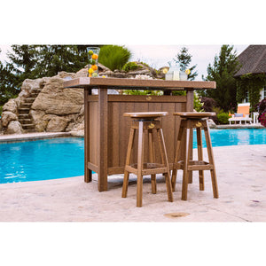 Poly Serving Bar