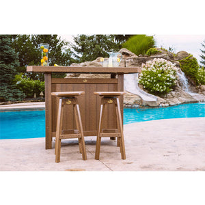 Poly Serving Bar
