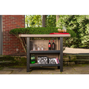 Poly Serving Bar