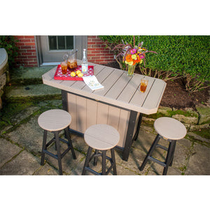 Poly Serving Bar