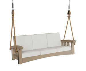 Poly Sofa Rope Swing Porch Swing