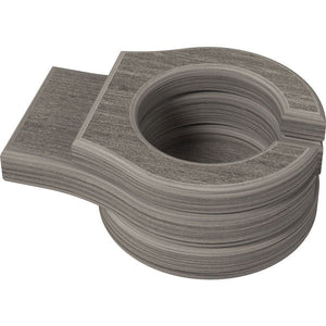 Poly Stationary Cup Holder
