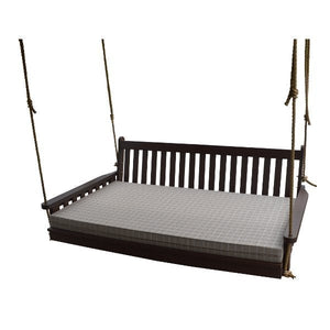 Poly Traditional English Swingbed Porch Swing Beds