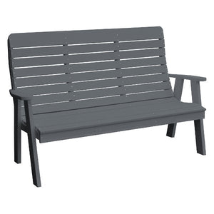 Poly Winston Garden Bench Garden Bench