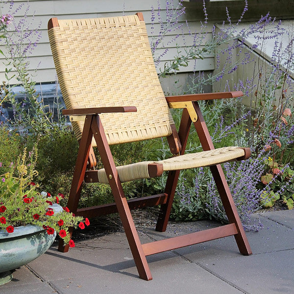 Polyweave Folding chair Chair