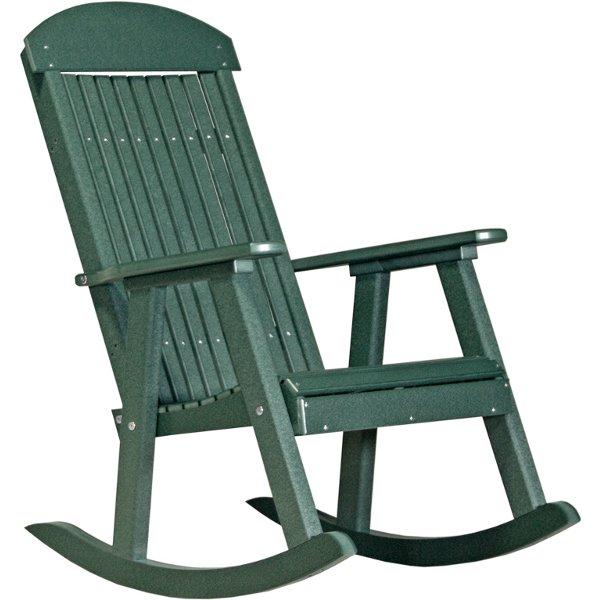 Porch Rocker Rocker Chair Green