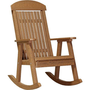 Porch Rocker Rocker Chair Antique Mahogany