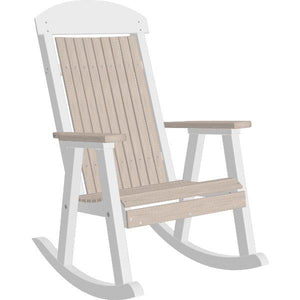Porch Rocker Rocker Chair Birch & White