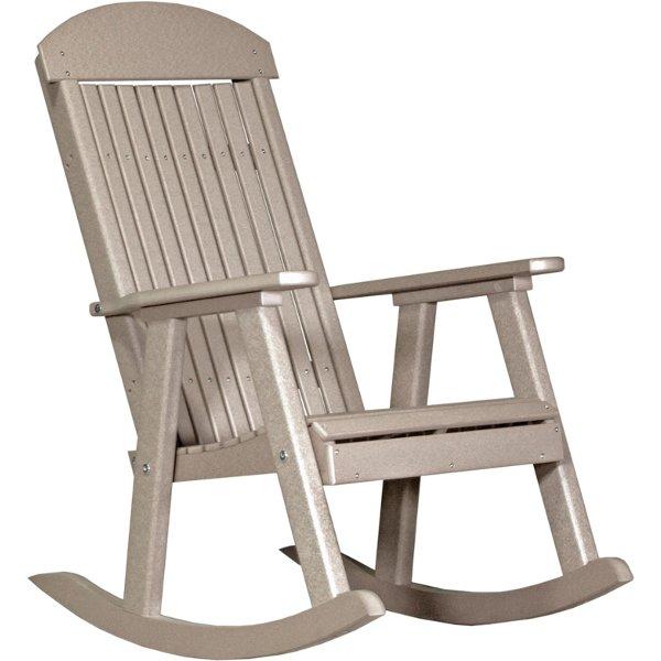 Porch Rocker Rocker Chair Weatherwood