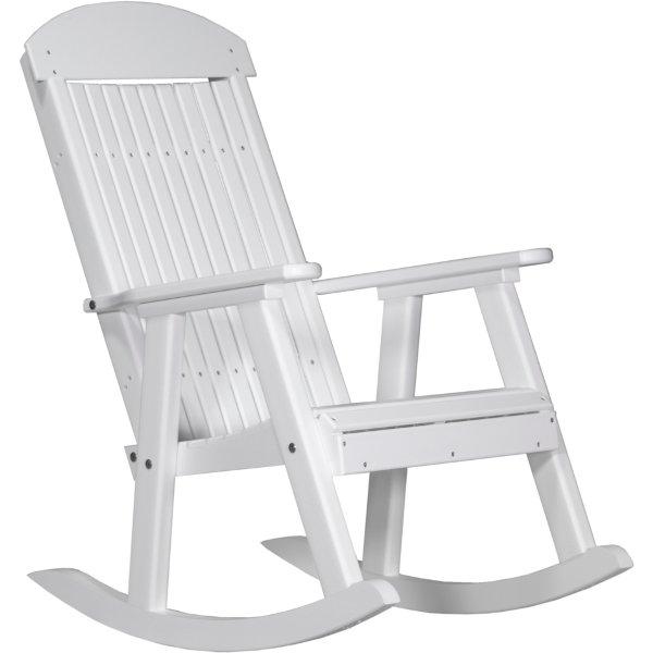 Porch Rocker Rocker Chair White