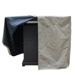 Premium Square Fire Pit Patio Heater Cover Patio Heater Cover 30" / Tan