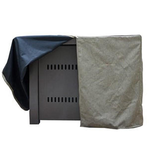 Premium Square Fire Pit Patio Heater Cover Patio Heater Cover 38" / Tan