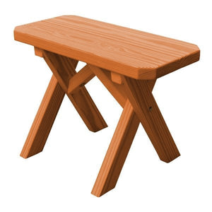 Pressure Treated Pine Crossleg Bench Picnic Benches