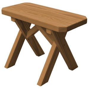 Pressure Treated Pine Crossleg Bench Picnic Benches