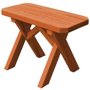 Pressure Treated Pine Crossleg Bench Picnic Benches