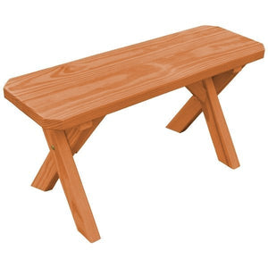 Pressure Treated Pine Crossleg Bench Picnic Benches